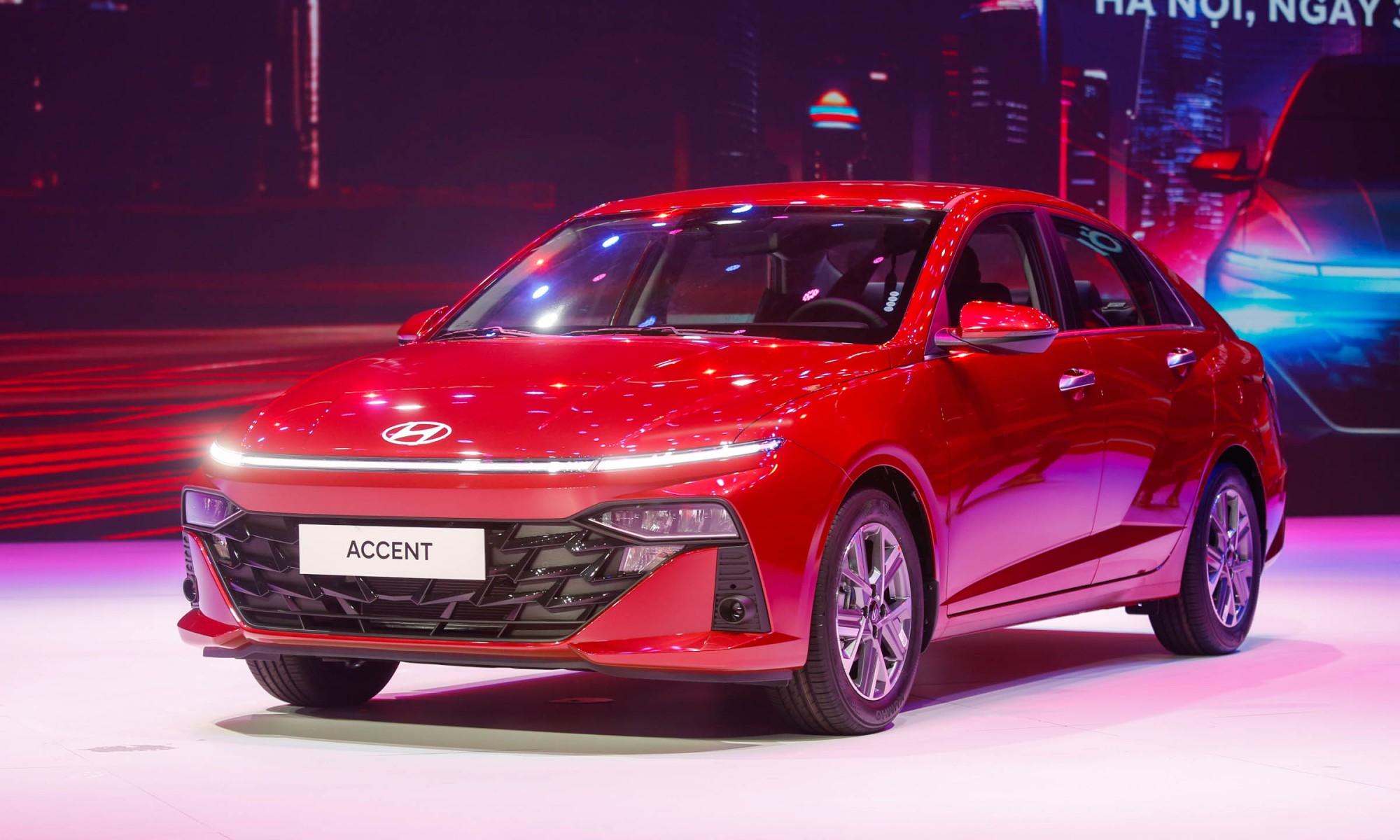 Hyundai Accent thế hệ mới ra mắt, giá từ 439 triệu đồng