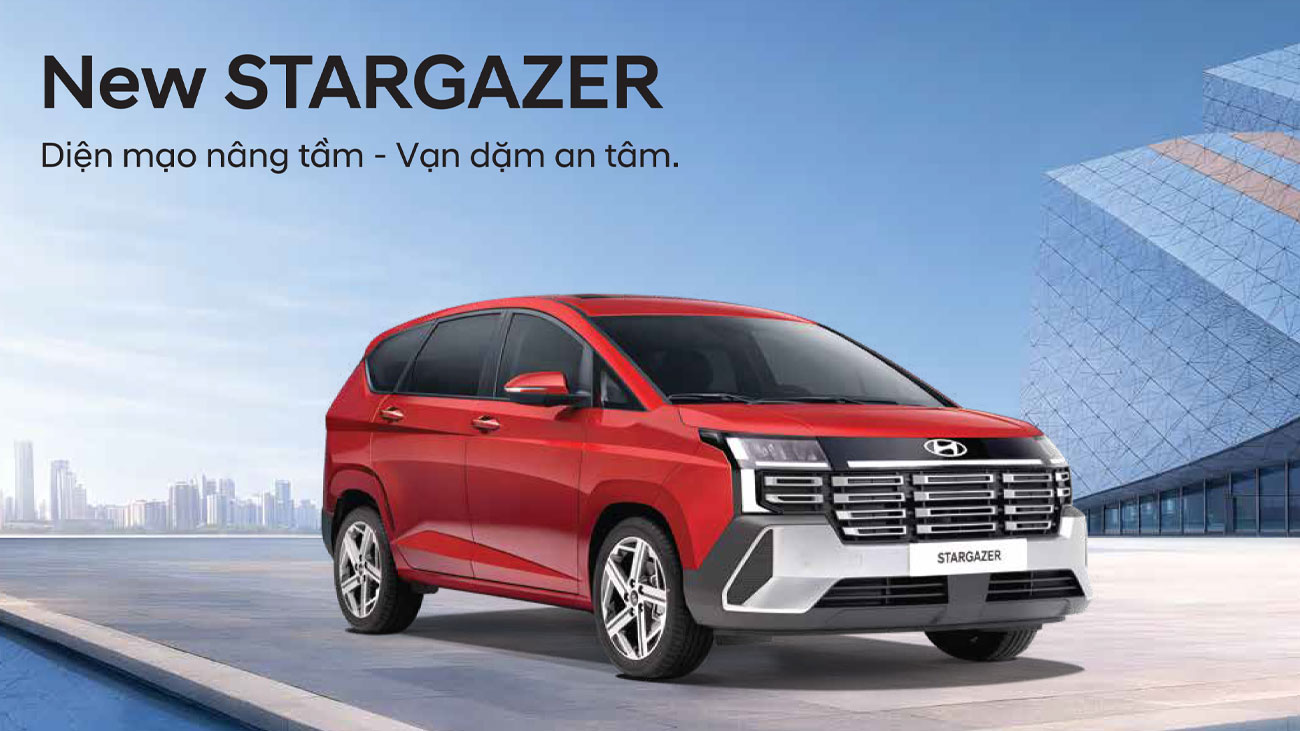 Hyundai Stargazer New